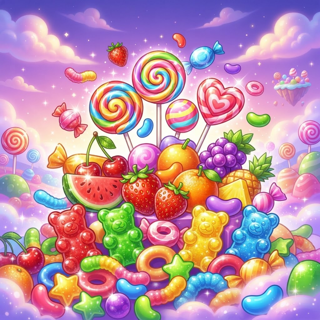 Sweet Bonanza slot by BGaming