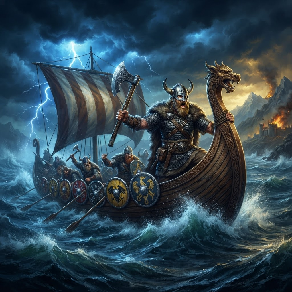 Vikings Go Berzerk slot by Yggdrasil